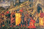 Parentino, Bernardo The Adoration of the Magi oil painting on canvas